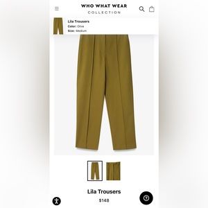 Who What Wear Lila Trousers